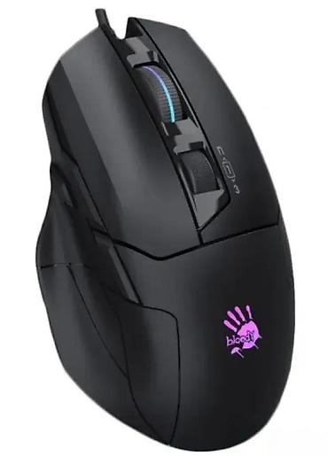 pc components serbia: Gaming miš Bloody (A4Tech) – ergonomskog dizajna sa RGB osvetljenim — 9