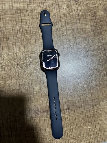 işləmiş kamera: Б/у, Смарт часы, Apple, Сенсорный экран, цвет - Черный