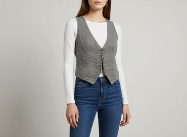kurtki softshell damskie lidl: New Look, Women`s waistcoat, size S