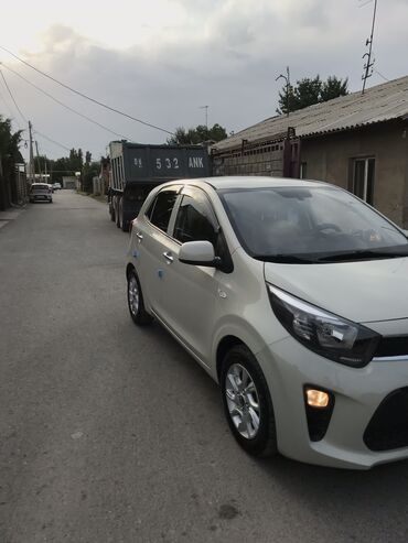 продажа авто в бишкеке и по всему кыргызстану: Kia Morning: 2018 г., 1 л, Автомат, Бензин, Хетчбек