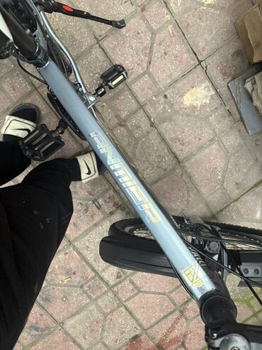 İdman velosipedləri: Yeni BMX velosipedi Anmier, 24", sürətlərin sayı: 21, Ödənişli çatdırılma — 6