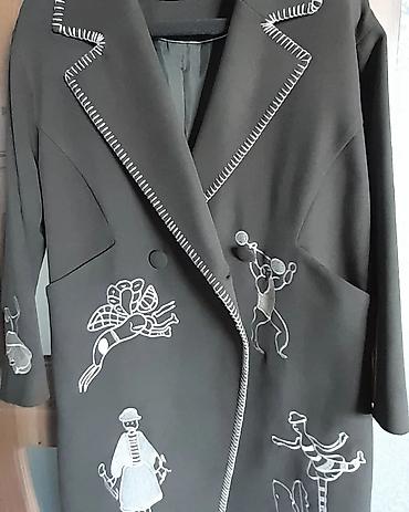 Kürklər: Kürk, Karen Millen, XL, rəng - Qara — 9