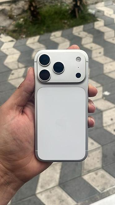 ayfon kreditle: IPhone 17 Pro, Ağ, Simsiz şarj — 1