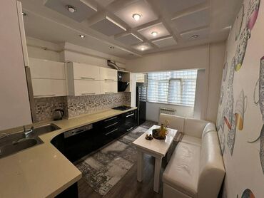 Uzunmüddətli kirayə mənzillər: 7 MKR, A. Kunanbayev küç, Tayqa marketinin yanı.Dərnəgül və Azadlıq — 10