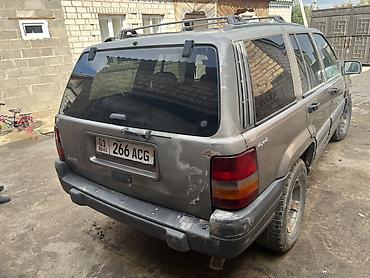 Продажа авто: Jeep Grand Cherokee: 1998 г., 4 л, Автомат, Газ, Внедорожник — 4