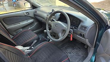 ланкузер прадо: Toyota Corolla: 2002 г., 1.8 л, Автомат, Бензин, Лифтбек — 3