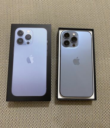 Apple iPhone: IPhone 13 Pro, 256 ГБ, Коробка