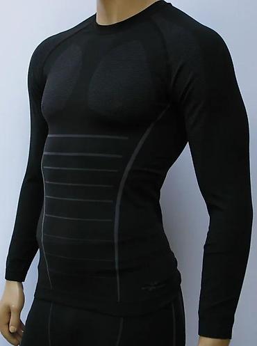 Odeća za skijanje: Muški termo komplet – majica i helanke - Dvodijelni set za hladnije — 2