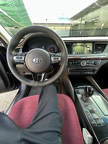 Продажа авто: Kia K7: 2016 г., 2.2 л, Автомат, Дизель, Седан — 8
