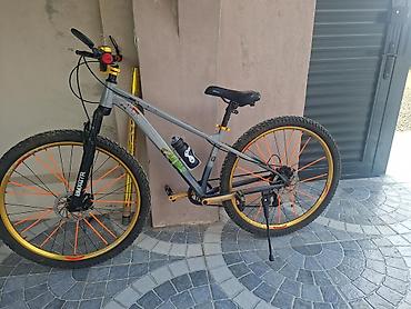 velosiped satışı: Dağ velosipedi – 29” təkərlər, disk əyləclər, amortizatorlu ön çəngəl — 1