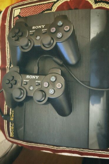 breath controller: Sony PlayStation 3 (Super Slim) oyun konsolu 270 manatdir Real alıcıya
