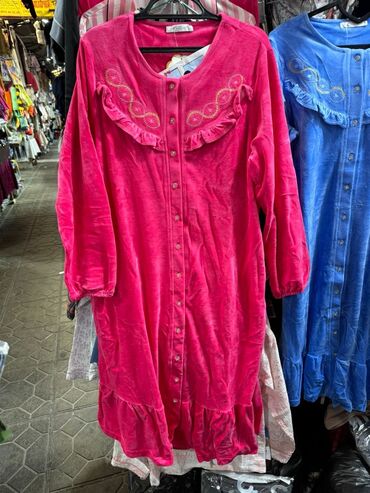 Ночные сорочки: В роддом сорочки,комплекты двойки тройки Широкий ассортимент рынок — 17