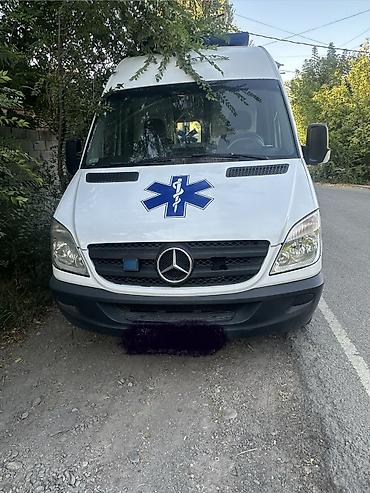 Продажа авто: Mercedes-Benz Спринтер: 2008 г., 2.2 л, Механика, Дизель, Бус — 2