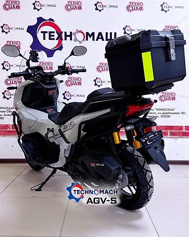 Скутеры: 🔥🔥AGV S 180 куб🔥🔥 от компании ТЕХНОМАШ!!! — стиль, комфорт и — 15