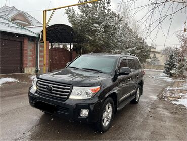 ист цена в бишкеке: Toyota Land Cruiser: 2013 г., 4.6 л, Автомат, Бензин, Внедорожник