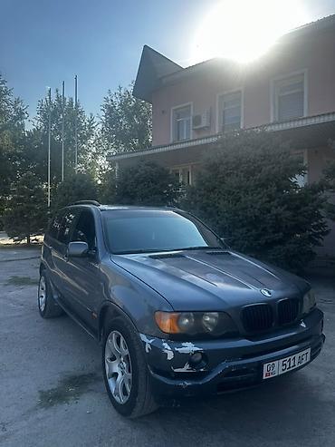 коробка газ 53: BMW X5: 2001 г., 4.4 л, Автомат, Бензин, Кроссовер — 6
