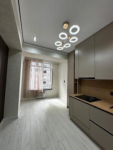продаю дом квартира: 2 комнаты, 60 м², Асанбай мкр Элитка, 4 этаж, Дизайнерский ремонт — 1
