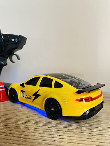 Искусство и коллекционирование: Радиоуправляемая дрифт‑машина DRIFT RACING 1:24 - Масштаб возраст 8+ — 5
