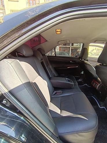 servis arabaları: Toyota Camry: 2.5 l | 2014 il Sedan — 7