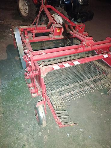 Грабли ворошилки: Копалка турецкая 2х рядная — 5