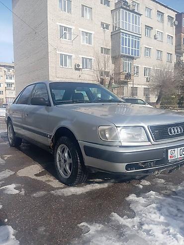 Audi: Audi 100: 1993 г., 2.3 л, Механика, Газ, Седан — 7