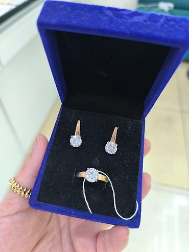 Серебряные наборы украшений: Набор украшений, Проба 925, Женские, Новый — 9