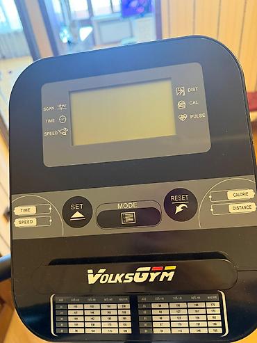 İdman və istirahət: VolksGym elliptik trenajor - Marka/model: VolksGym, ön çarxlı — 5