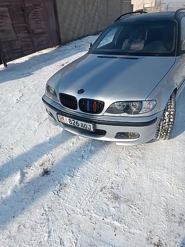 BMW: BMW 3 series: 2002 г., 3 л, Механика, Бензин, Универсал — 7