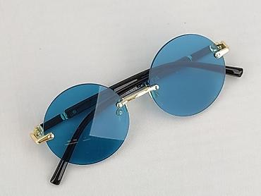 l: Okulary, Przeciwsłoneczne, Okrągłe kształt, stan - Idealny — 1