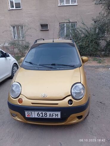 оборудование для авто: Daewoo Matiz: 2004 г., 1 л, Механика, Бензин, Хетчбек