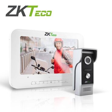 г бишкек: Видеодомофон ZKTeco VDPO3-B3 Kit Комплект VDPO3-B3 — это идеальный и