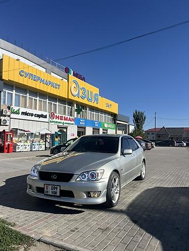 Lexus: Lexus IS: 2003 г., 2 л, Автомат, Бензин, Седан — 5