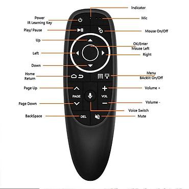 logitech mx: Смарт пульт аэромышь G10S PRO, с функцией «Воздушная мышь» c — 1