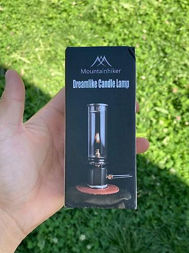 керосиновые лампы: Атмосферная газовая лампа Mountainhiker Dreamlike Candle Lamp - — 5