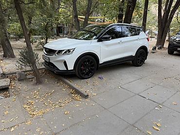 Geely: Geely Coolray: 2020 г., Кроссовер — 2