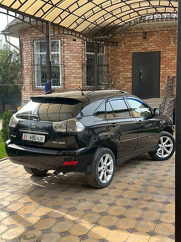 350: Lexus RX: 2006 г., 3.5 л, Автомат, Бензин, Кроссовер — 9
