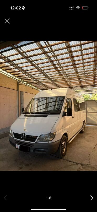 Mercedes-Benz: Mercedes-Benz Sprinter: 2003 г., 2.2 л, Механика, Дизель, Бус