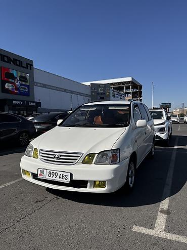 toyota nadia: Toyota Gaia: 1998 г., 2 л, Автомат, Бензин, Минивэн — 4