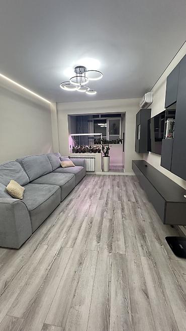 106: 3 комнаты, 94 м², 3 мкр 106 серия улучшенная, 4 этаж, Евроремонт — 1