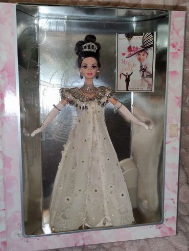 Sirena Motors: Barbie my fair lady 1995 yeni qutuda