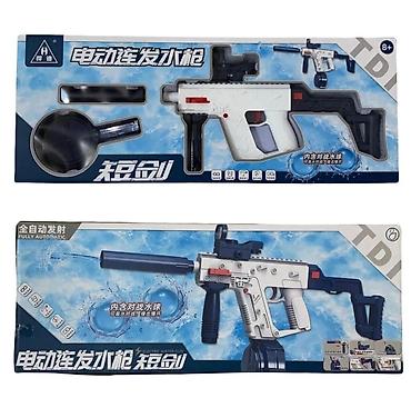 Игрушки: Электрический автоматический водяной бластер (Electric Water Gun) - — 1