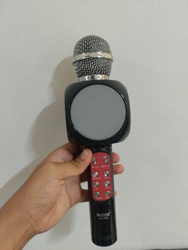 акустические системы anker с микрофоном: Продам микрофон В отличном состоянии Есть разъем для карты