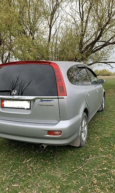 Транспорт: Honda Stream: 2001 г., 2 л, Механика, Бензин, Минивэн — 2
