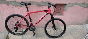 velosiped bazari: İşlənmiş Dağ velosipedi Scott, 26", sürətlərin sayı: 24, Ödənişli çatdırılma