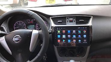 Avtoelektronika: Nissan sentra android monitor 🚙🚒 ünvana və bölgələrə ödənişli — 1