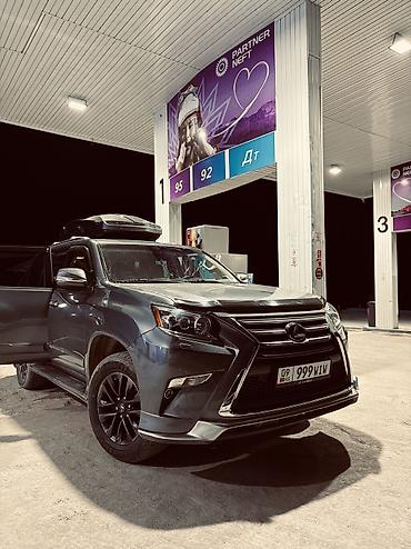 Lexus: Lexus GX: 2019 г., Внедорожник — 11