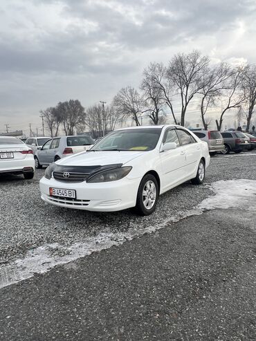 Toyota: Toyota Camry: 2002 г., 2.4 л, Автомат, Бензин, Седан