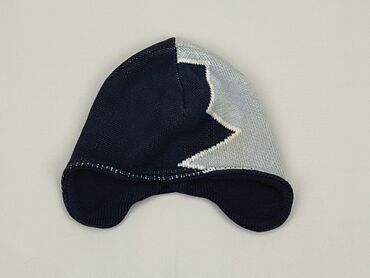 czapki na zimę dla chłopca: Czapka, 48-49 cm, stan - Dobry