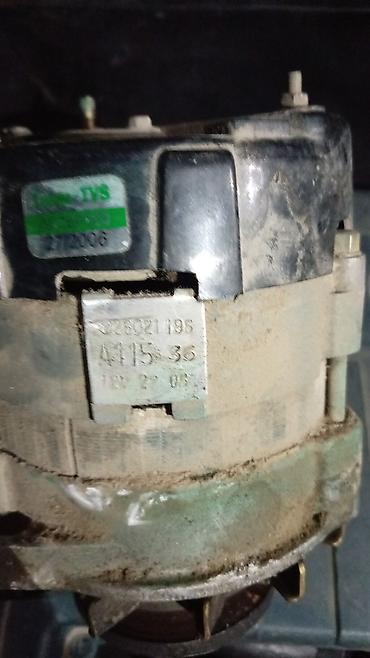mersedes motor: Avtomobil elektrik hissələri – Generator və Starter Məhsul təsviri: - — 8