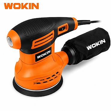 Elektrik əl alətləri: №: 3148 Məhsulun adı: Eksentrik cilalama maşını Wokin W788305, 125 mm — 1